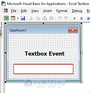 Image result for VBA Excel Text Box