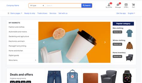 Image result for E-Commerce Web Site Using Bootstrap Studio