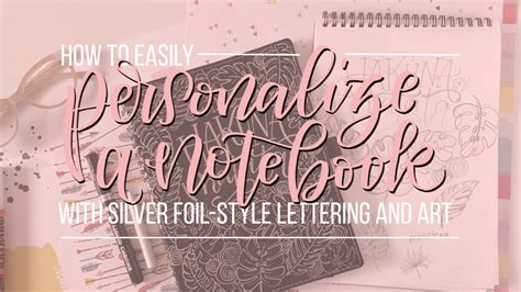 Image result for Test Notebook Lettering