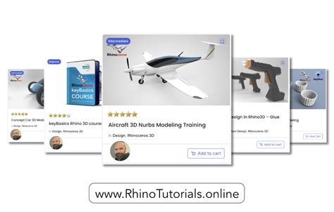 Free Rhino 3D Tutorials に対する画像結果