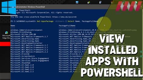 Microsoft Photos App Install PowerShell に対する画像結果