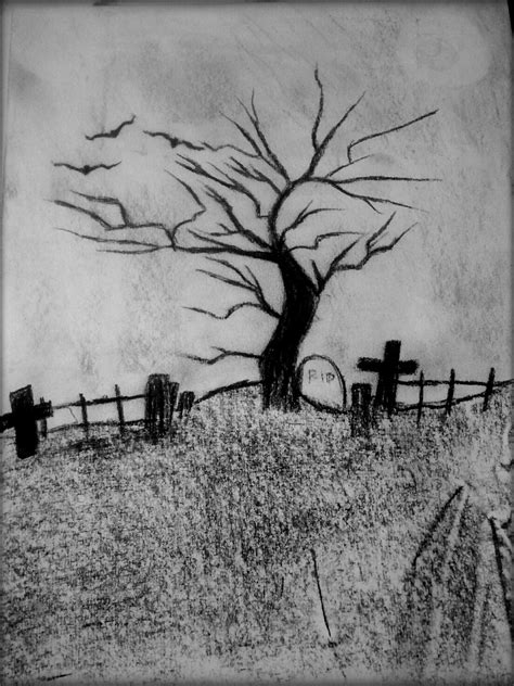Cemetery Drawing के लिए छवि परिणाम