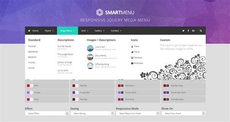 jQuery UI Menu に対する画像結果