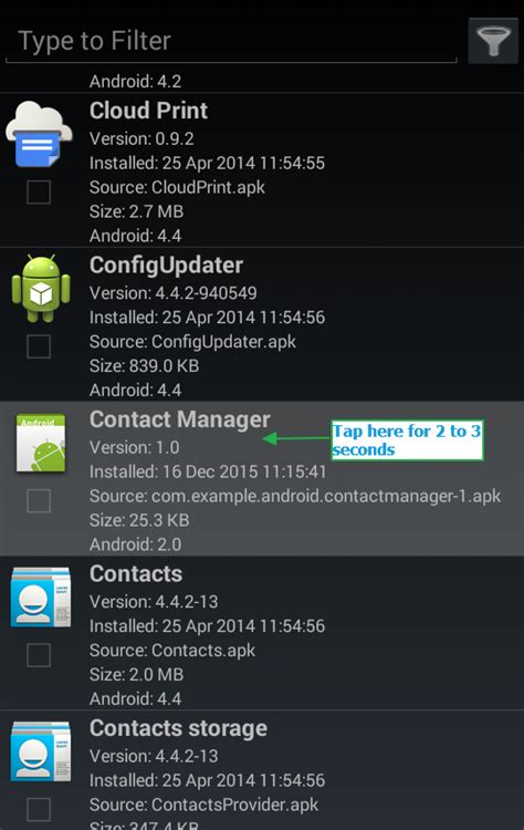 Find Apk ਲਈ ਪ੍ਰਤੀਬਿੰਬ ਨਤੀਜਾ