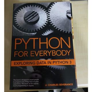 Python for Everybody by Timothy C Needham に対する画像結果