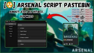 Image result for Arsenal Speed Script Pastebin