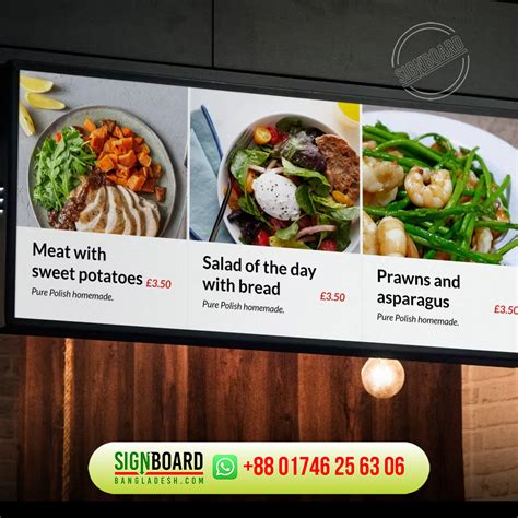 Image result for Signboard Food Menu Horizontal