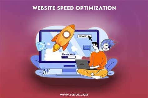 Toradh íomhá ar Website Speed Optimization Cartoon