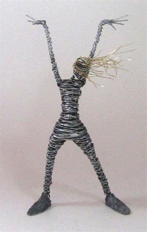 wire sculpture - Ms. Rigby's Art Class