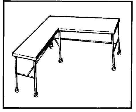 Afbeeldingsresultaten voor Back Table Operating Room Drawing