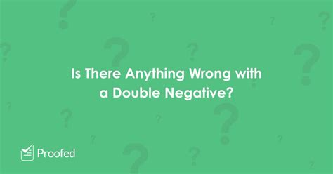 Double Negative Sign に対する画像結果