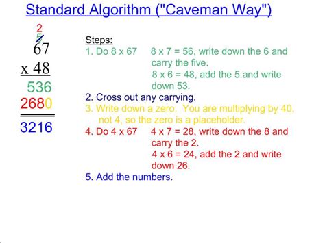 Image result for Standard Algorithm Multiplication for 863X49