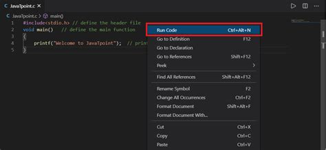 Image result for How to Run C Code in vs Code Terminal
