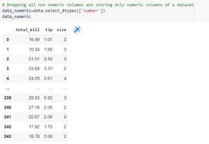 Image result for How to Drop a Column in Python