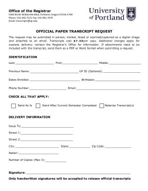 Toradh íomhá ar Transcript Official Watermark Paper