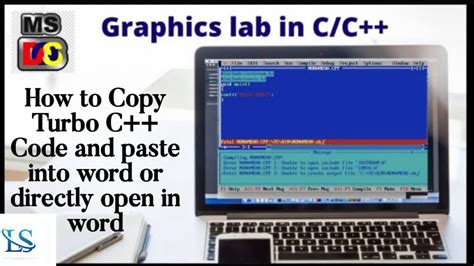 How to Copy Paste in Turbo C From Notepad に対する画像結果