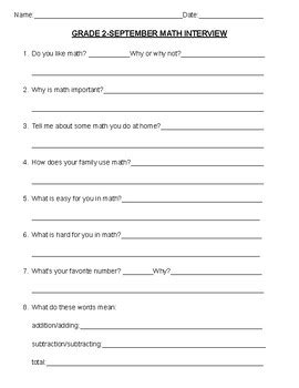 Toradh íomhá ar Quick Math Interview