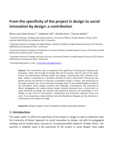 Image result for Project Work Design