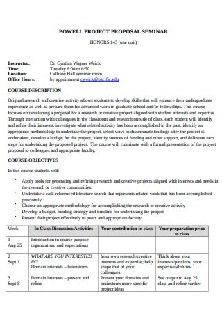 Course Proposal Sample に対する画像結果