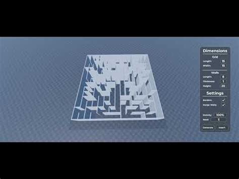 Image result for How to Code a Randomly Generated Maze in Roblox