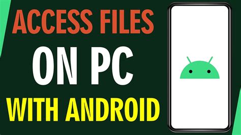 Image result for Android Access Files From PC App