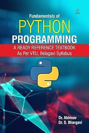 Image result for First Year Engineering Python Textbook