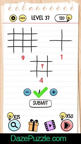 Image result for Level 37 Brain Test