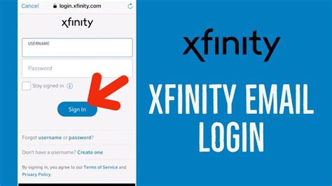 Image result for Xfinity Open My Email