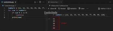 Image result for Python Loop Break Continue