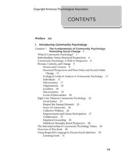 Image result for Community Psychology PDF