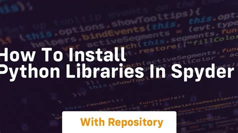 Image result for How to Install Python Libraries
