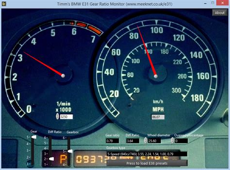 Image result for Rear Axle Ratio Chart