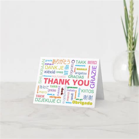 Image result for Thank You Design Multilanguage