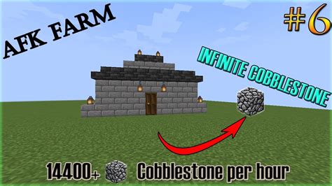 How to Make a Cobblestone Generator 1.17 に対する画像結果