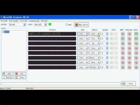 Image result for Robson LED Sign Programming