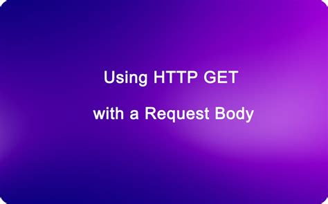 How to Run a Get Request に対する画像結果