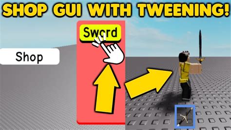 Image result for Roblox Studio GUI Tweening