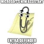 Image result for Clippy Microsoft Meme Generator