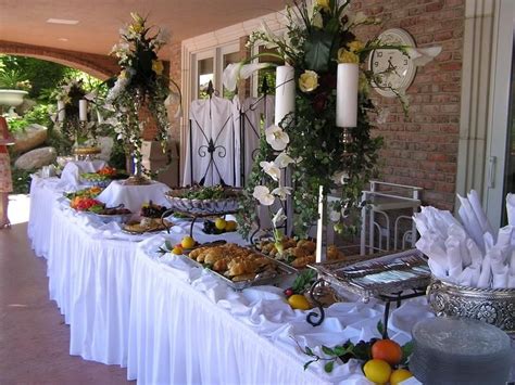 Image result for Christmas Catering Table Layout