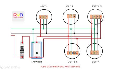 Image result for Lighting Circuit Diagram