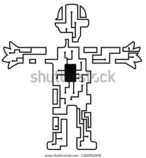 Toradh íomhá ar Human Figure Cartoon Vector