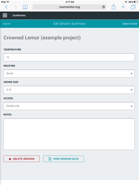 Image result for Continuous Sampling Zoo Monitor
