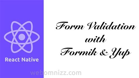 Toradh íomhá ar React Native Input Validation