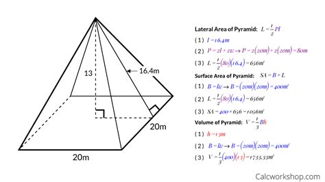 Math Pyramid Surface Area に対する画像結果