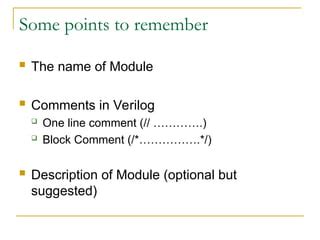 Image result for Verilog Tutorial On Verilog Learning