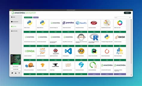 Anaconda Python Distribution に対する画像結果