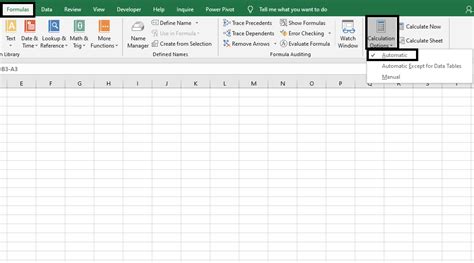 Image result for How to Fix Excel Formula Not Calculating