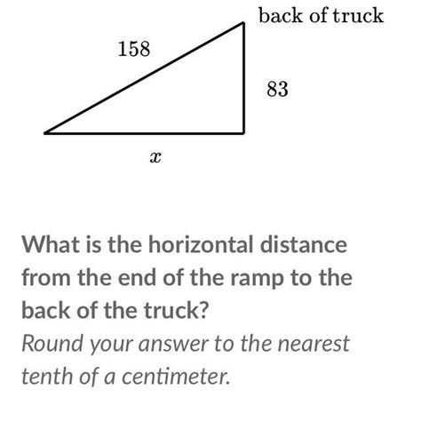 Image result for Horizontal Distance Formula