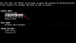 One Time Boot Menu Dell Onboard NIC에 대한 이미지 결과