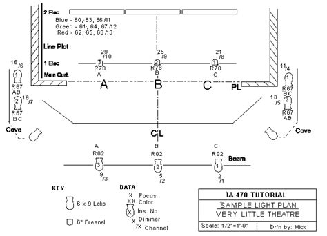 Theatre Lighting Plot Templates に対する画像結果
